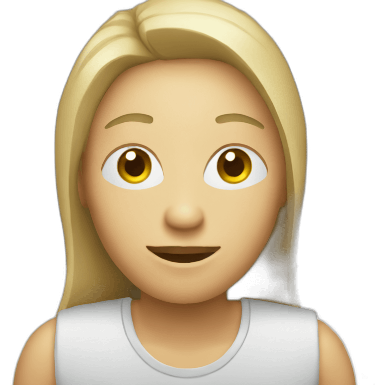 person with computer emoji