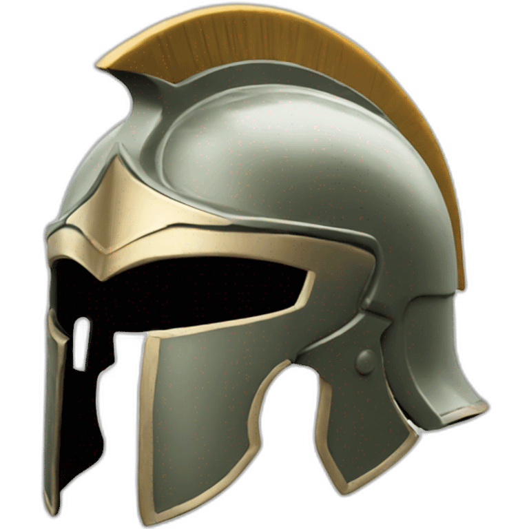 spartan helmet emoji