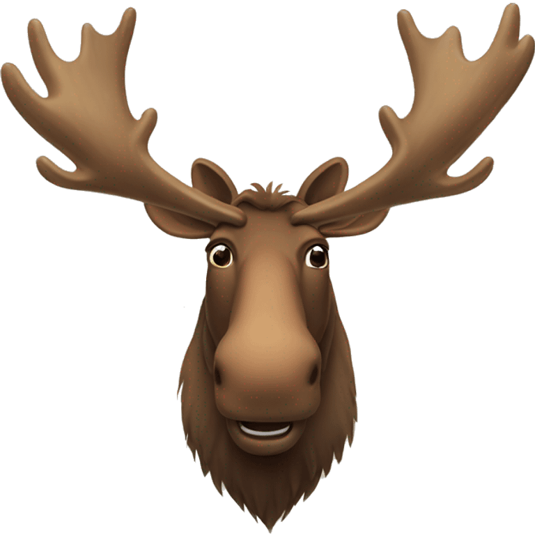 Moose emoji