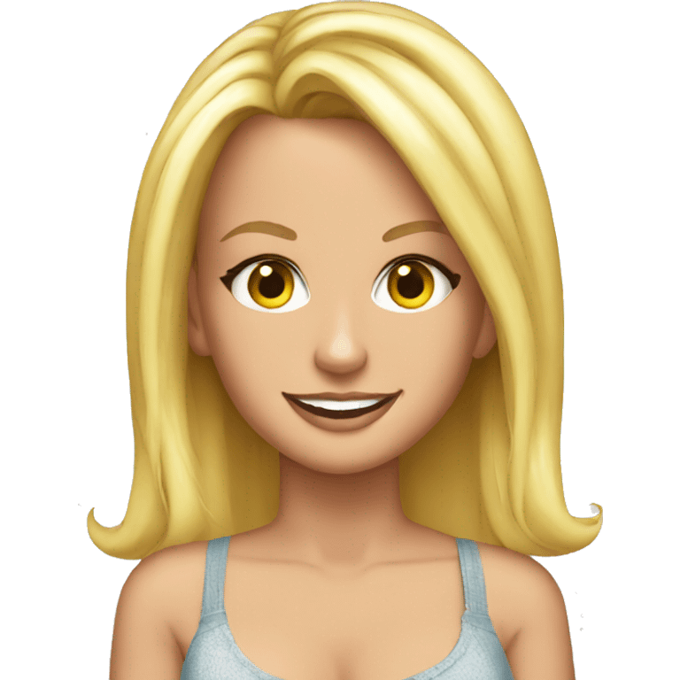 Britney Spears emoji