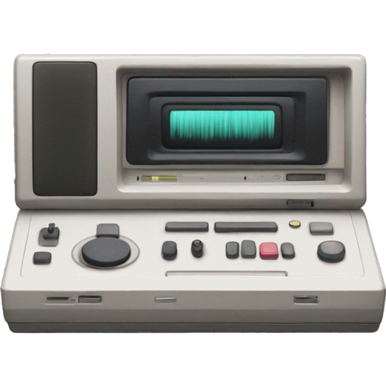 1980s sony player emoji