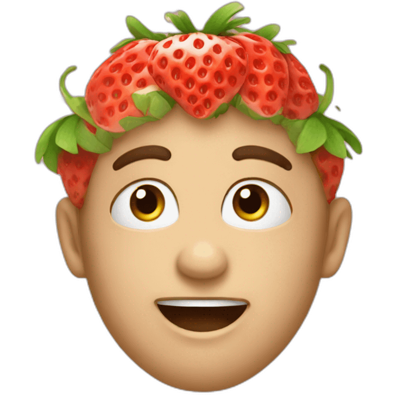 Fraises emoji