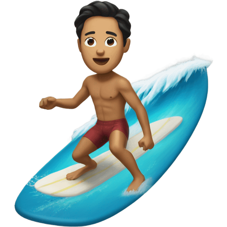 Kim Jon Ung surfing emoji