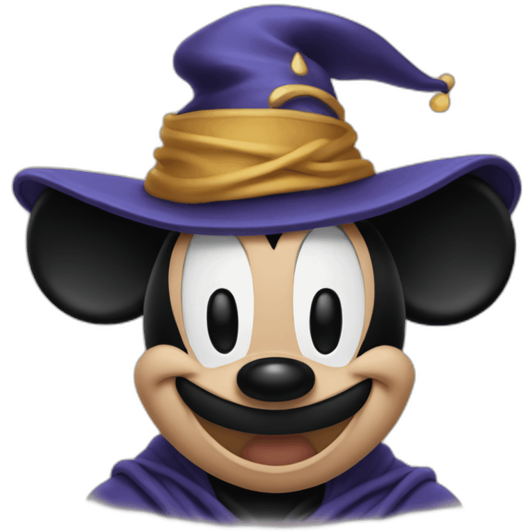 sorcerer mickey emoji