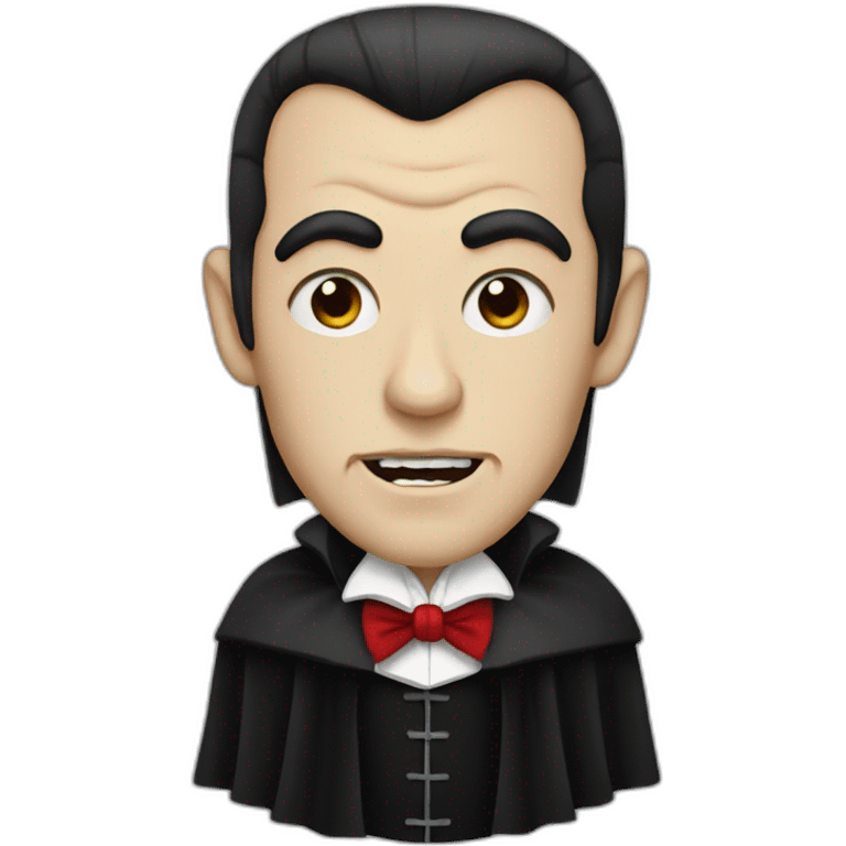 Dracula emoji