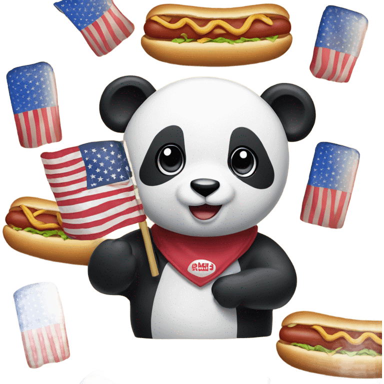 American panda  emoji