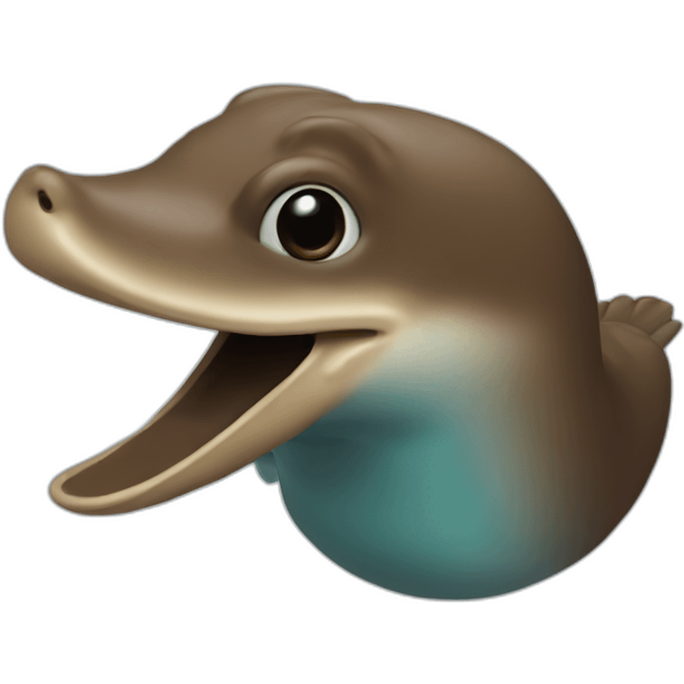 Platypus emoji