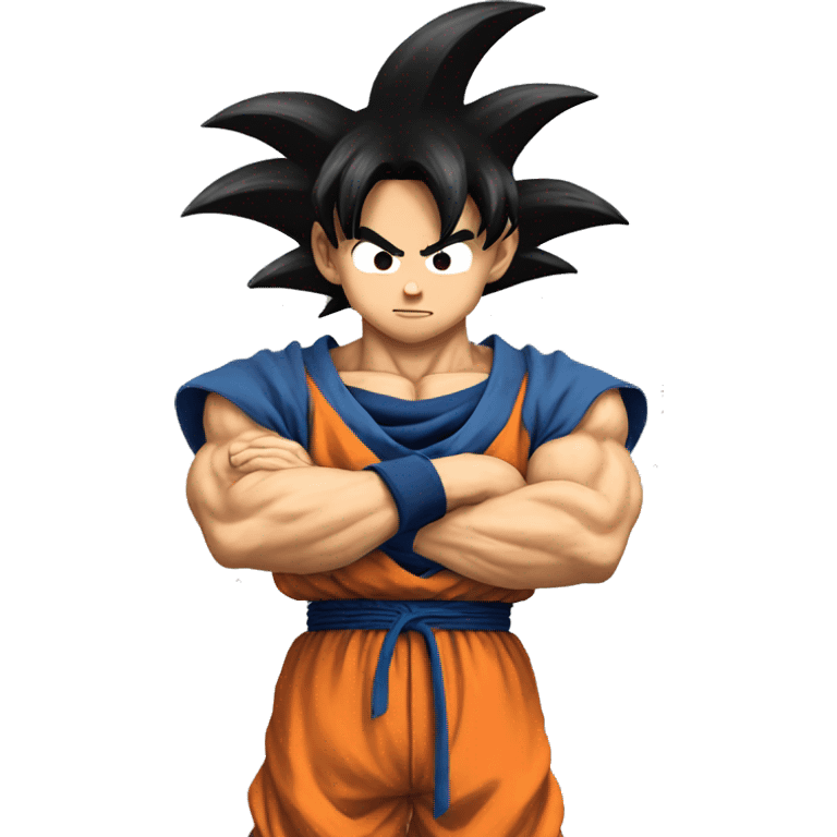 Goku  emoji