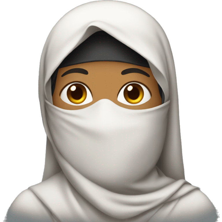 muslim wearing a burqa emoji