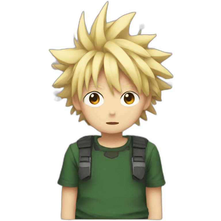 Bakugo  emoji