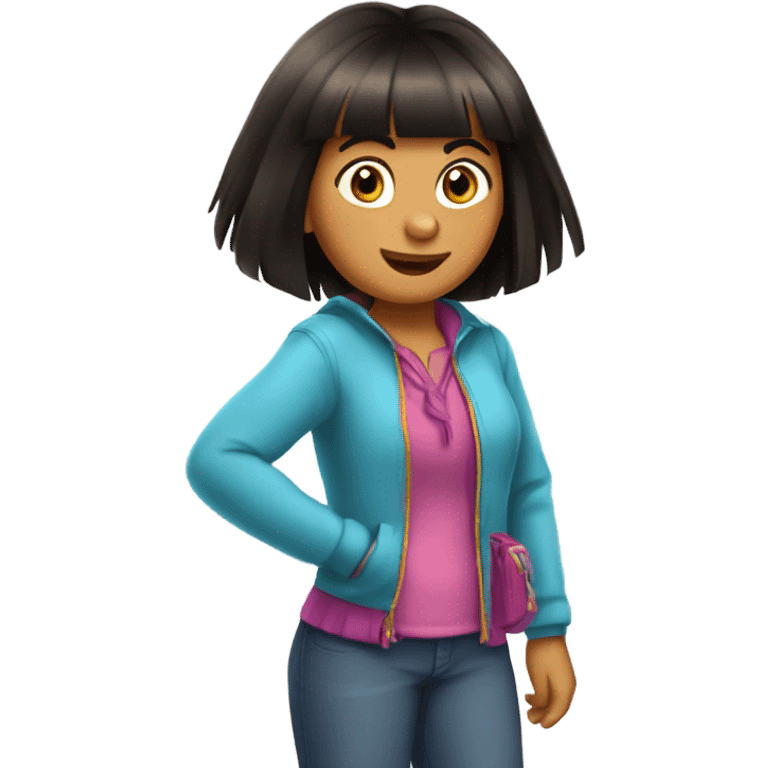 dora the explora emoji