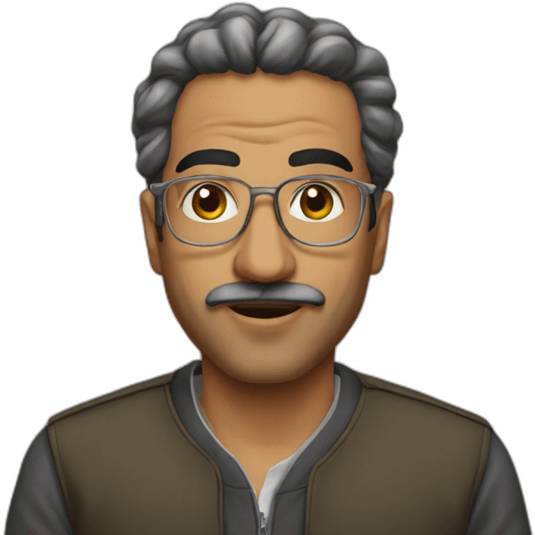 Abdelmajid teboun emoji