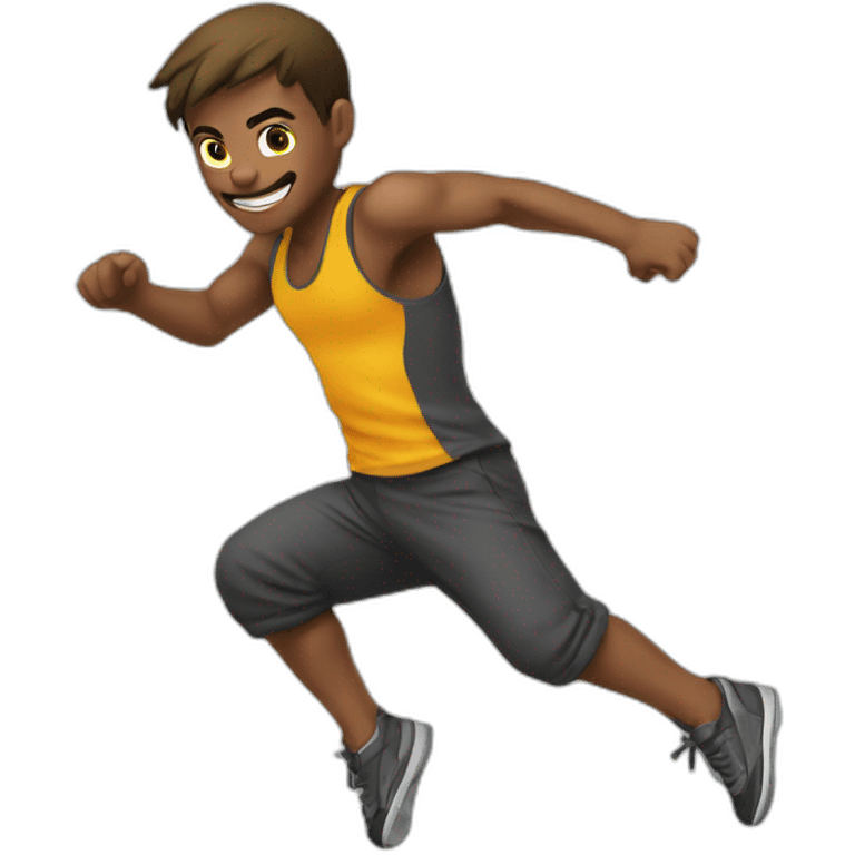 Parkour emoji