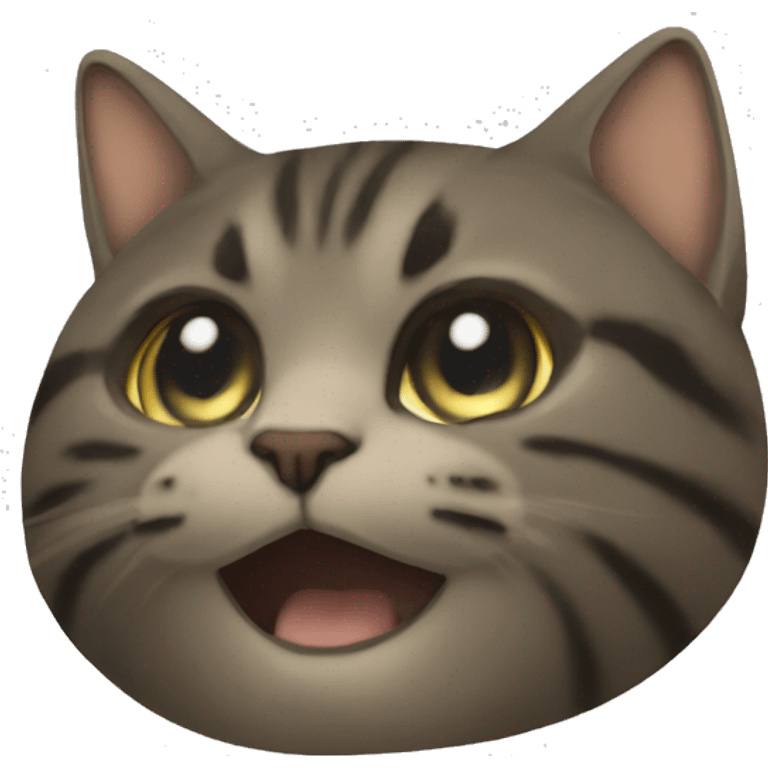 sigma mewing emoji