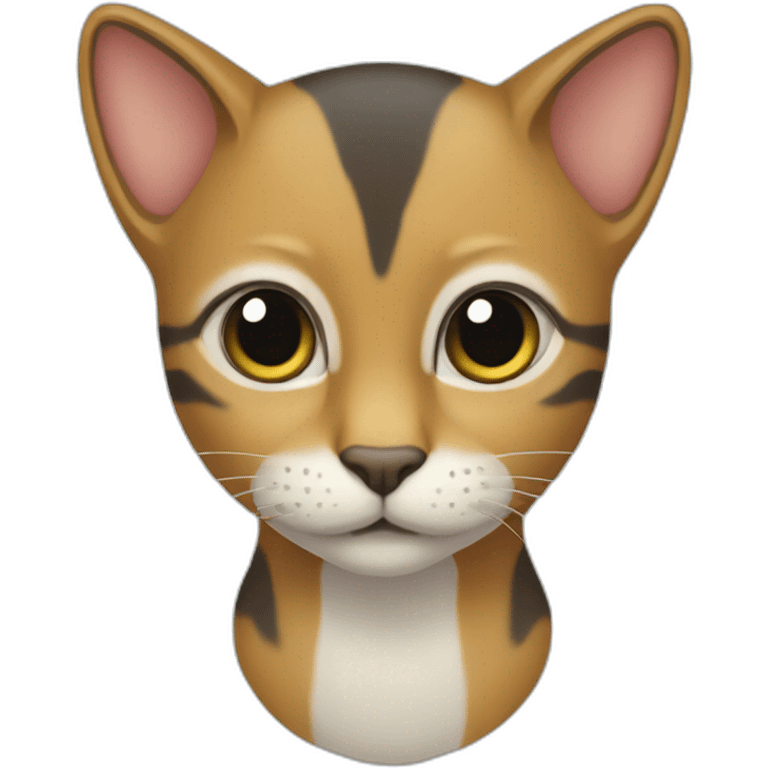 gato siames emoji