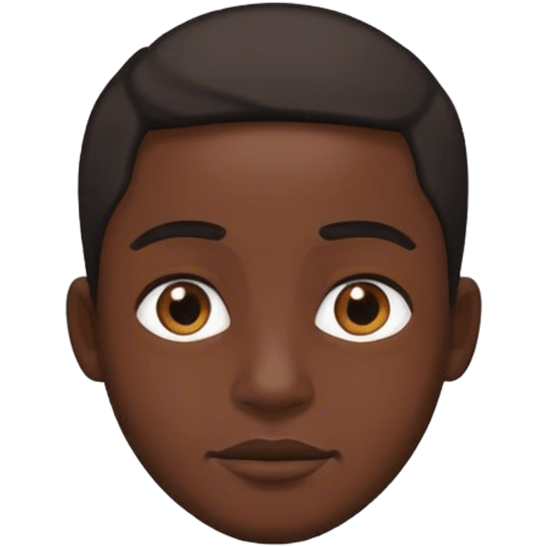 black slave emoji