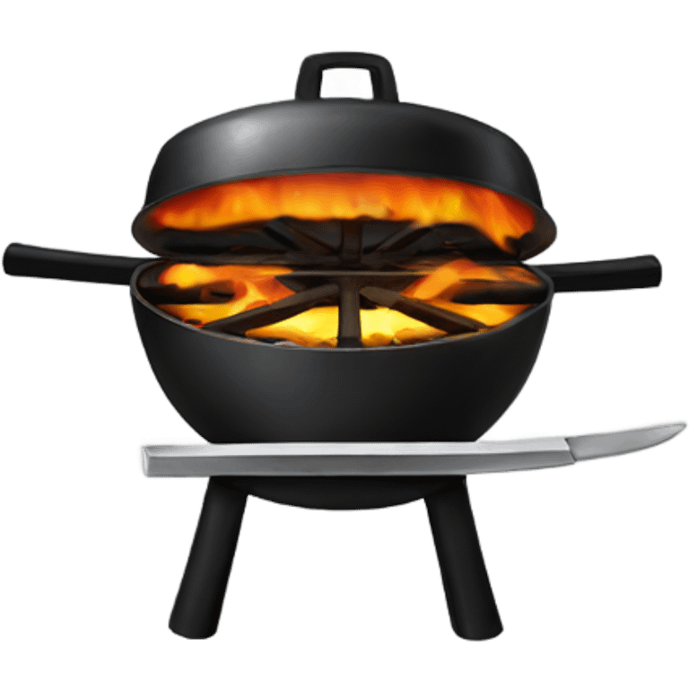 Ninja grill emoji