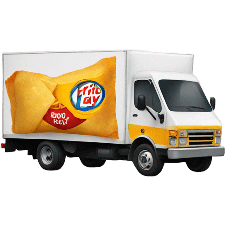 Frito-Lay delivery truck emoji