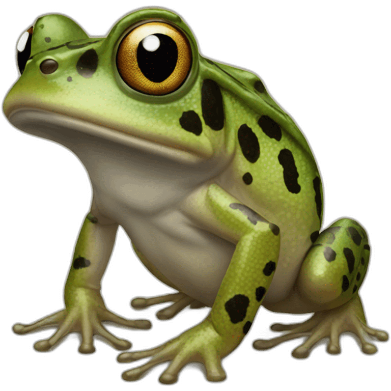 Surinam toad emoji