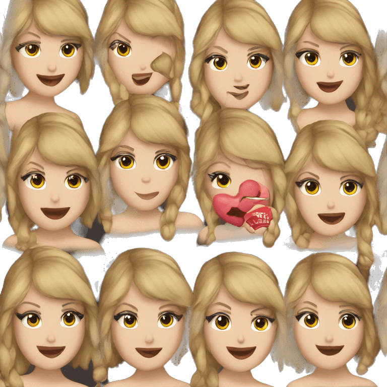 taylor swift lover emoji