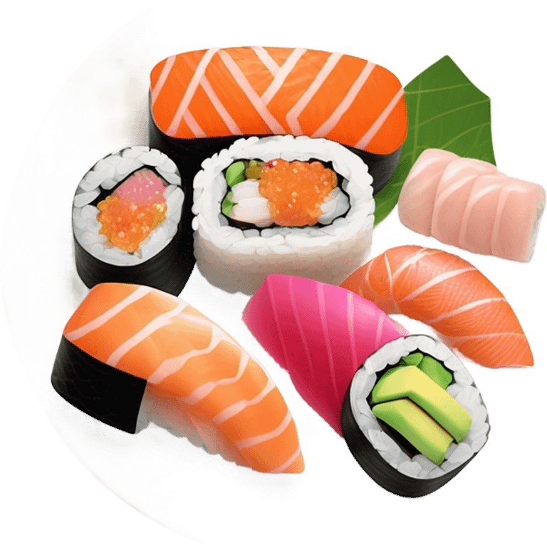 Sushi emoji