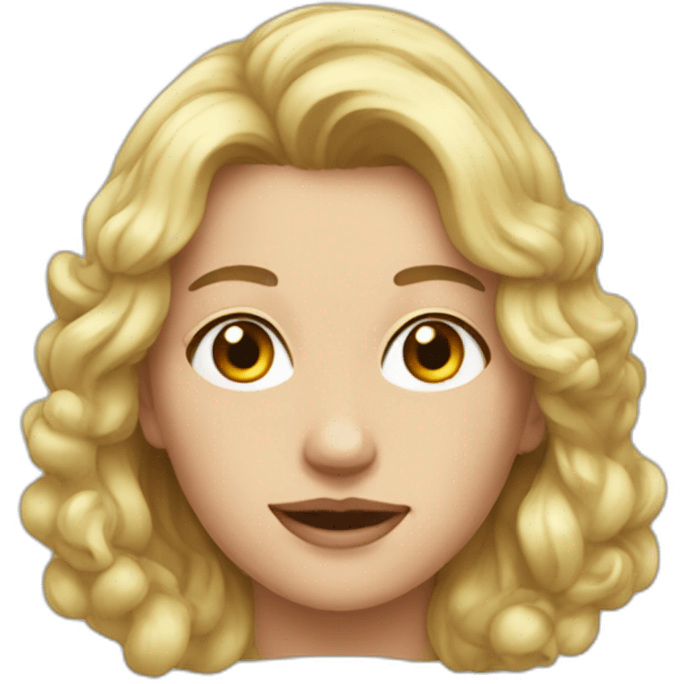 Elisabeth Borne emoji