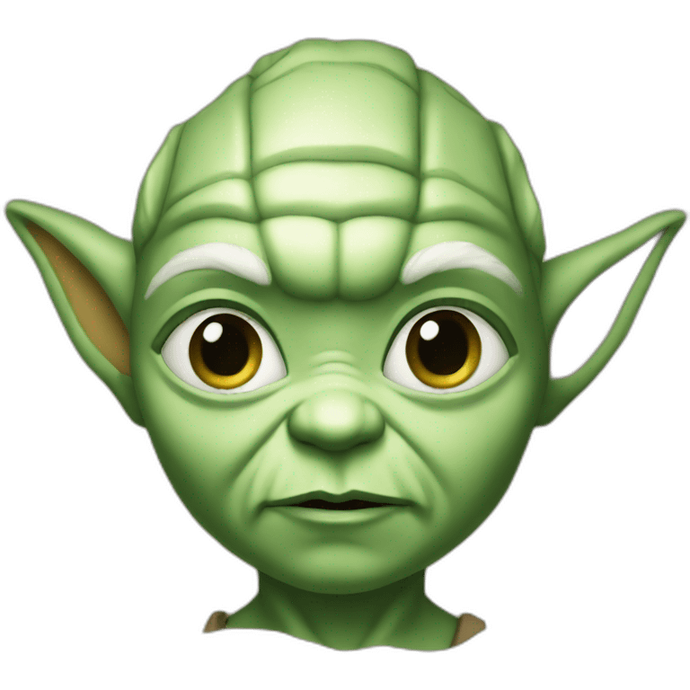 Bebe yoda emoji