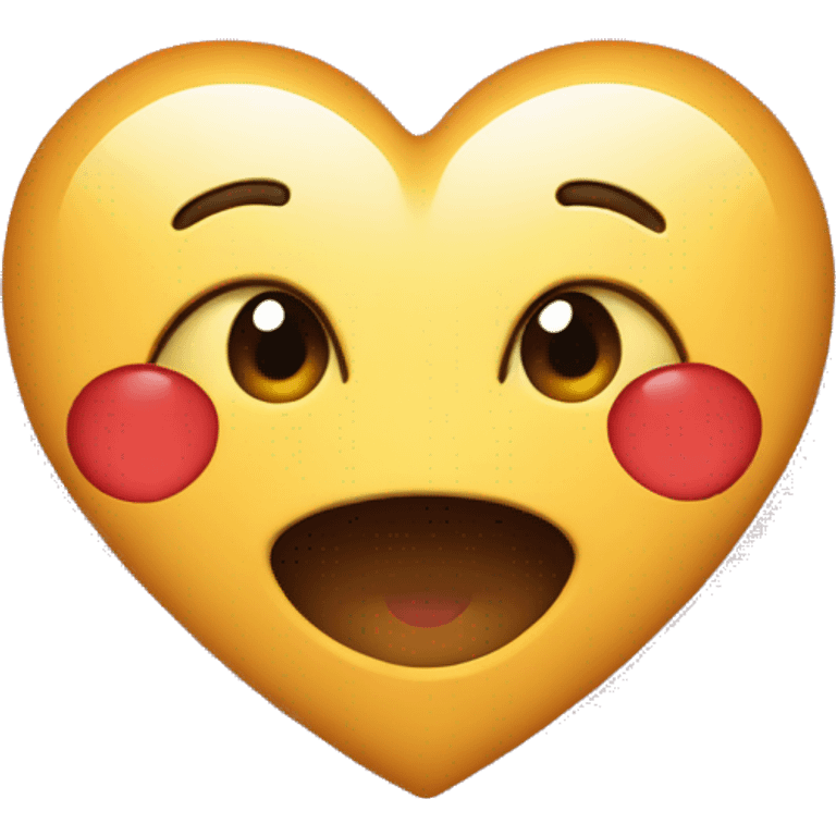 Heart with j+n inside  emoji