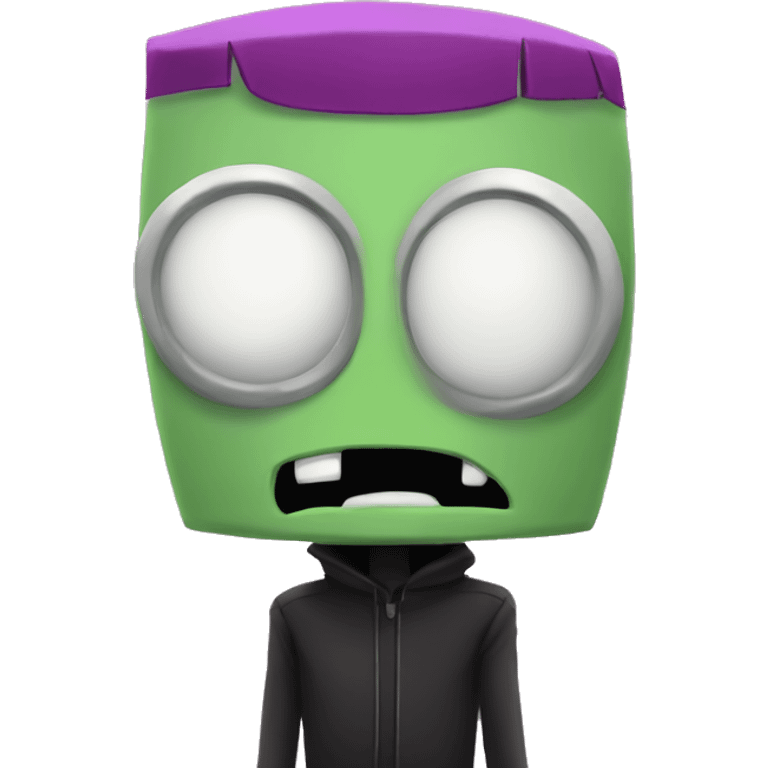 invader zim emoji