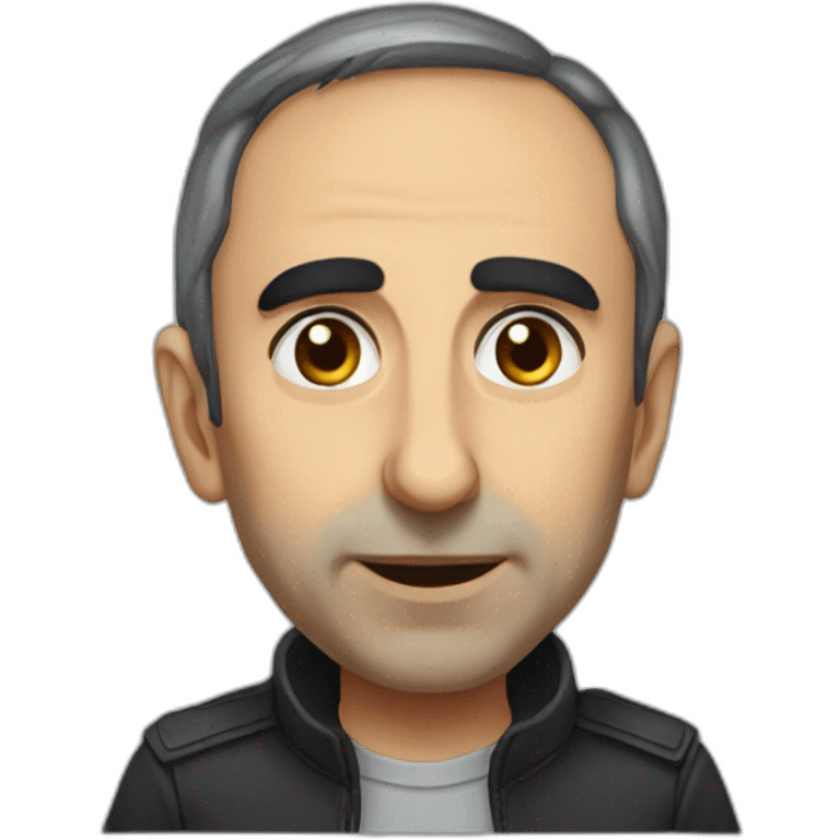 Ecric zemmour emoji