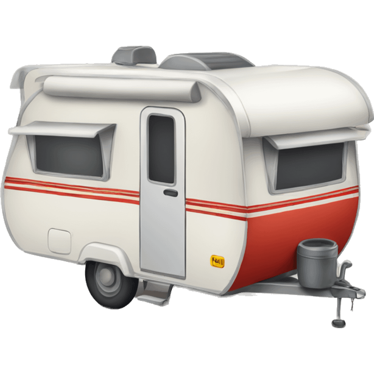 funny caravan emoji