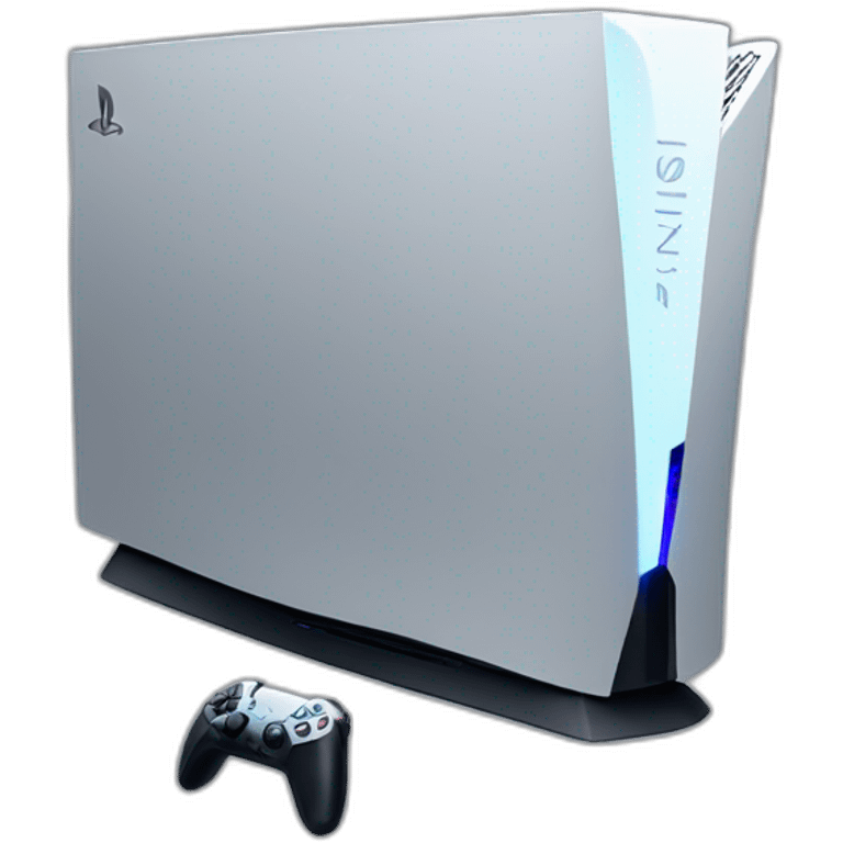 Une ps5 emoji