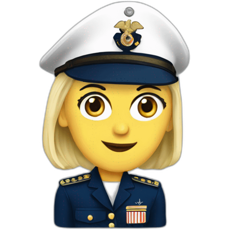 Marine le pen  emoji