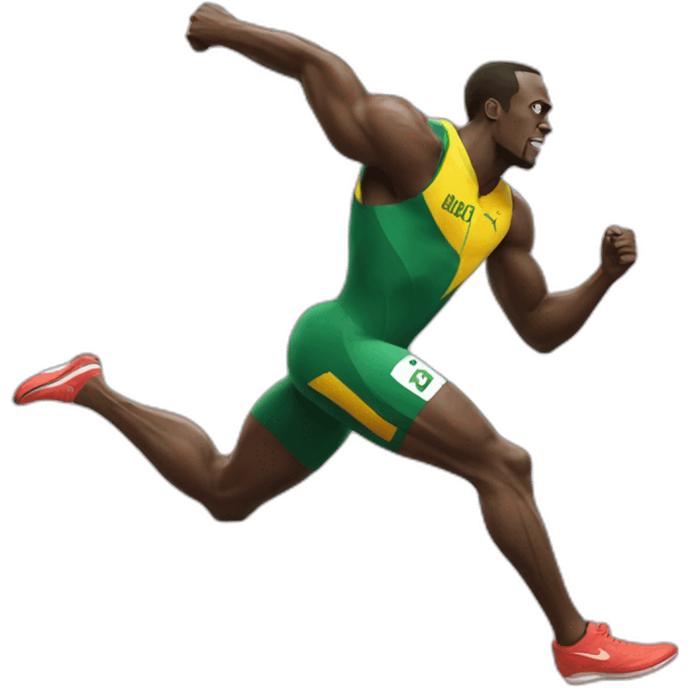 Usain Bolt emoji