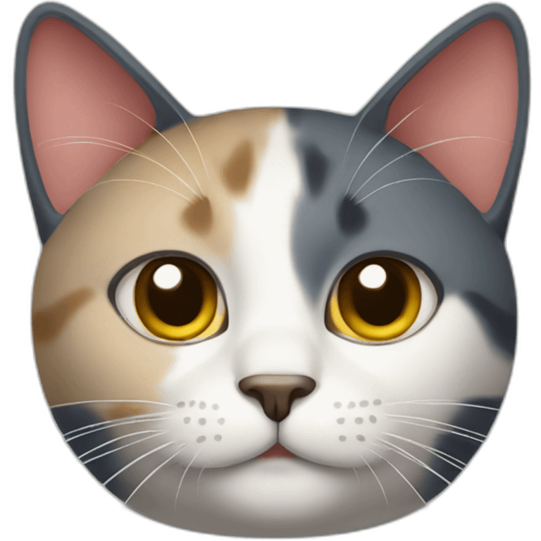 three-colored-cat emoji