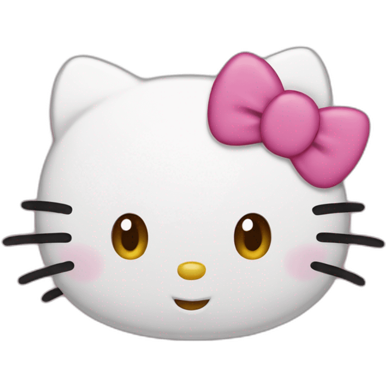 Hello kitty emoji