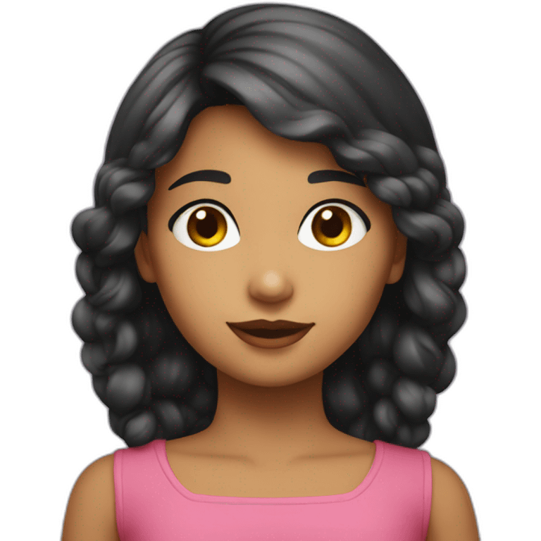 Niña hermosa emoji