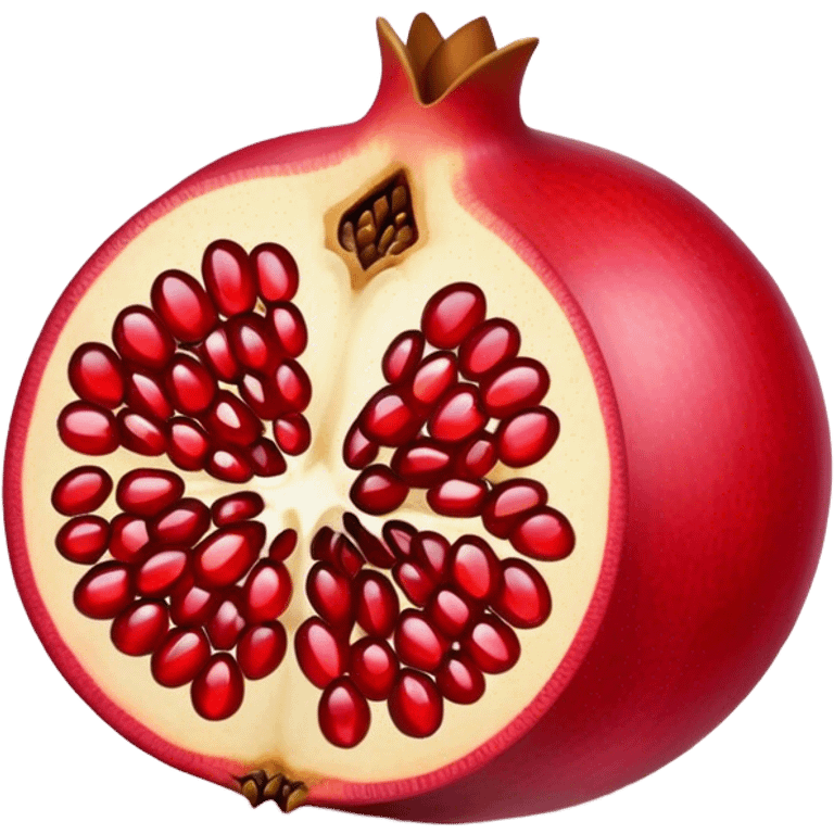 Pomegranate emoji