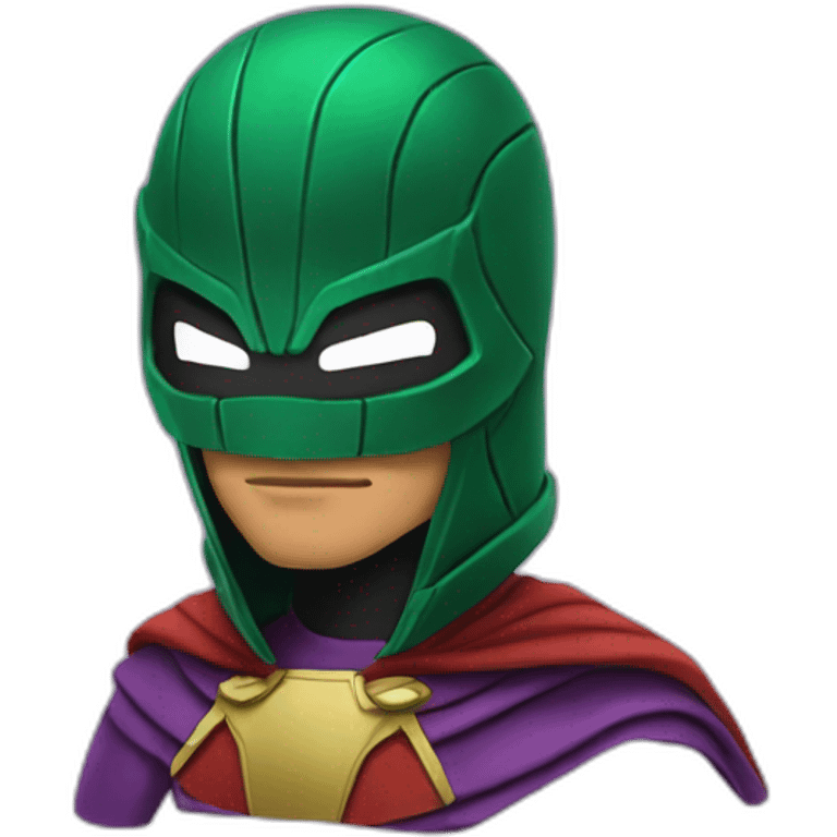 mysterio emoji