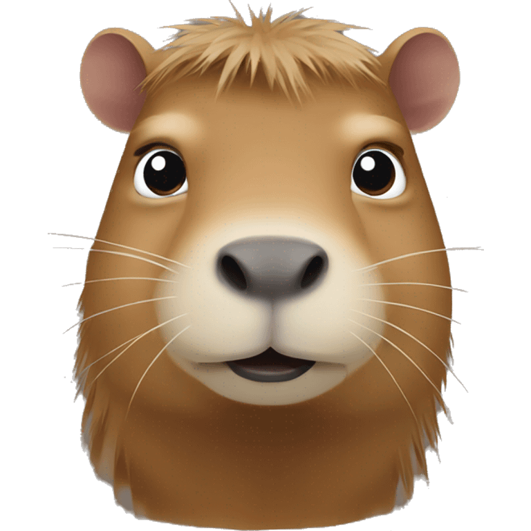 meawing capybara emoji