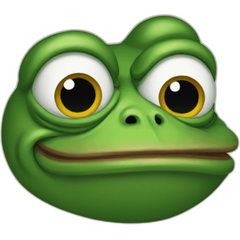 Pepe The frog emoji