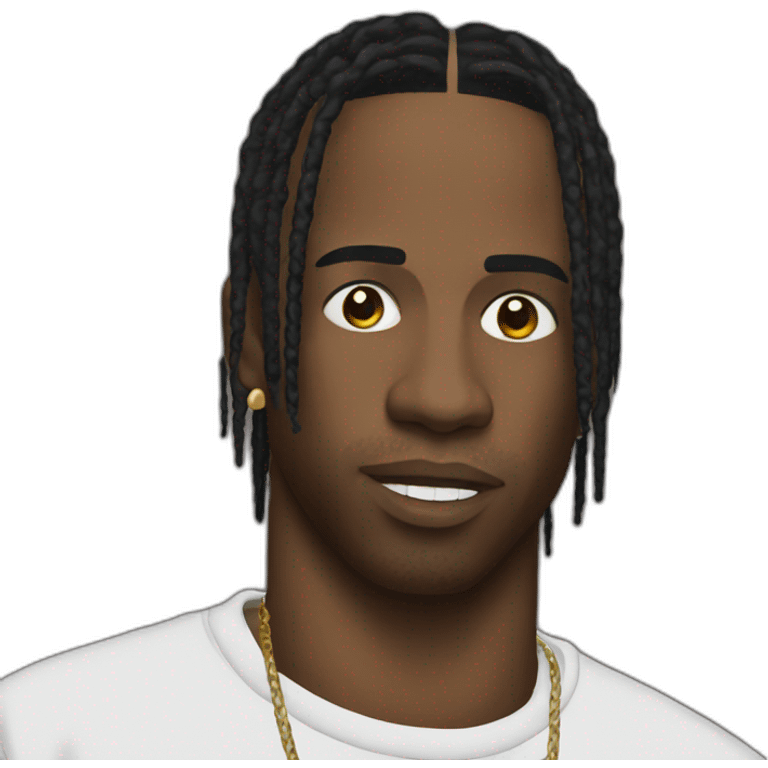 travis scott emoji