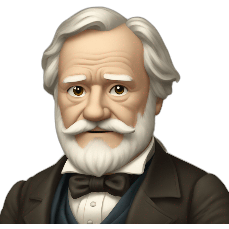 Victor Hugo emoji