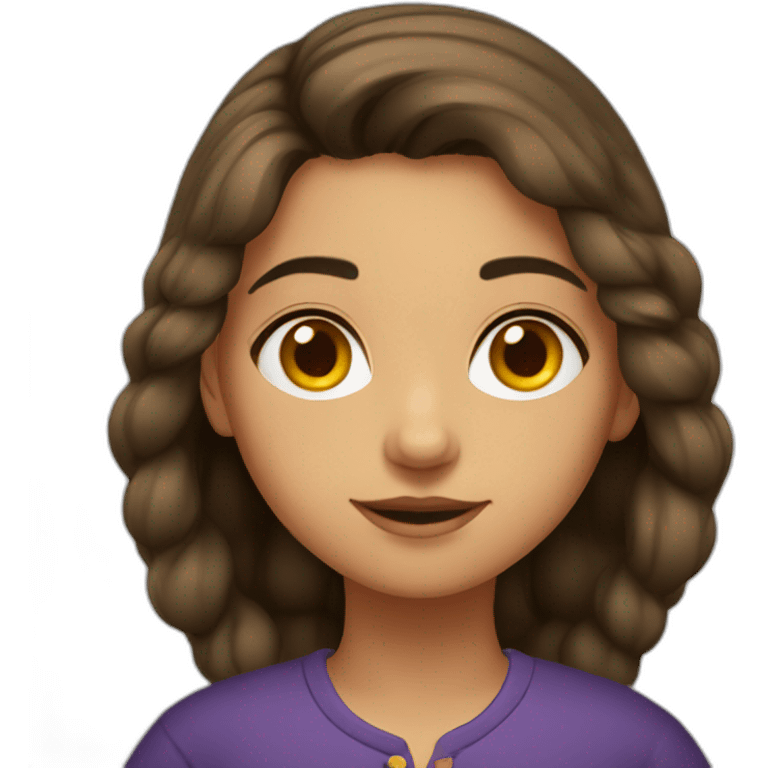 Armenian girl emoji