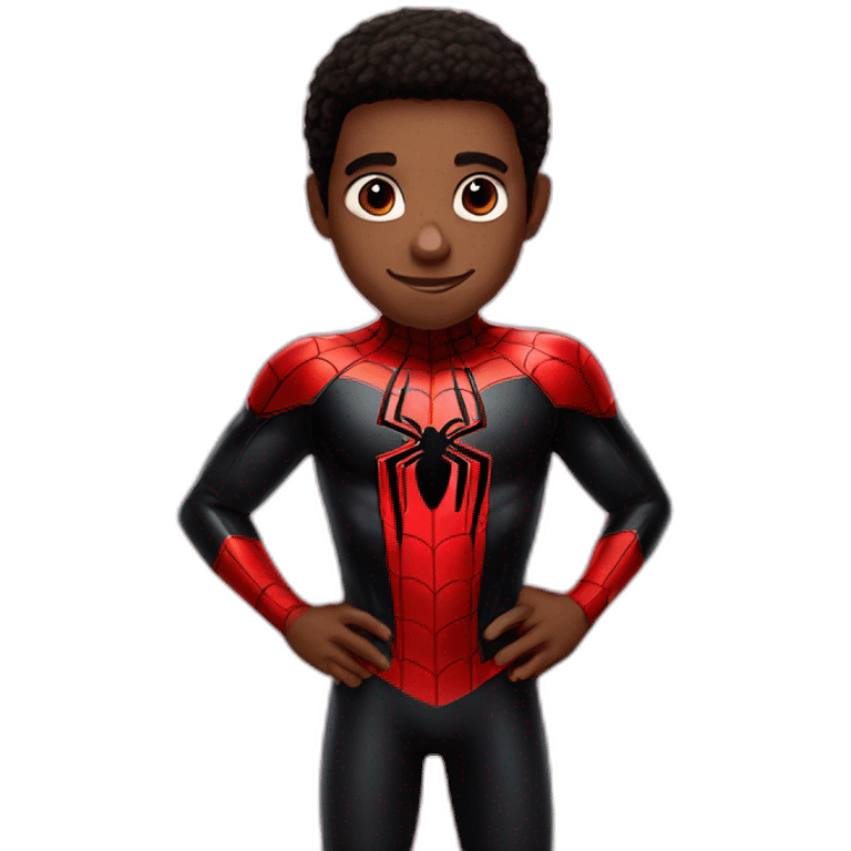 Miles morales emoji