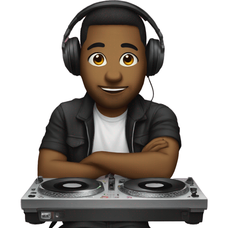 dj emoji