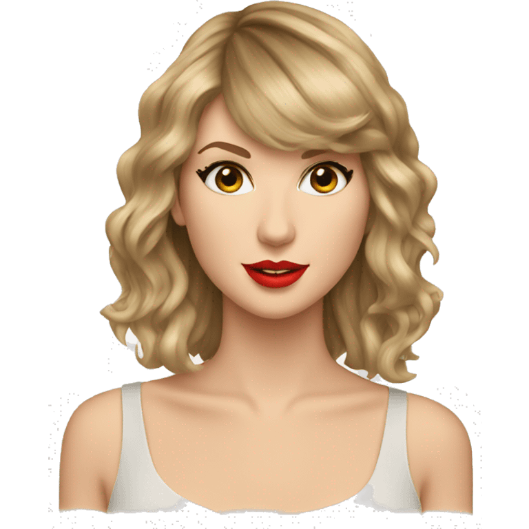 Taylor swift emoji