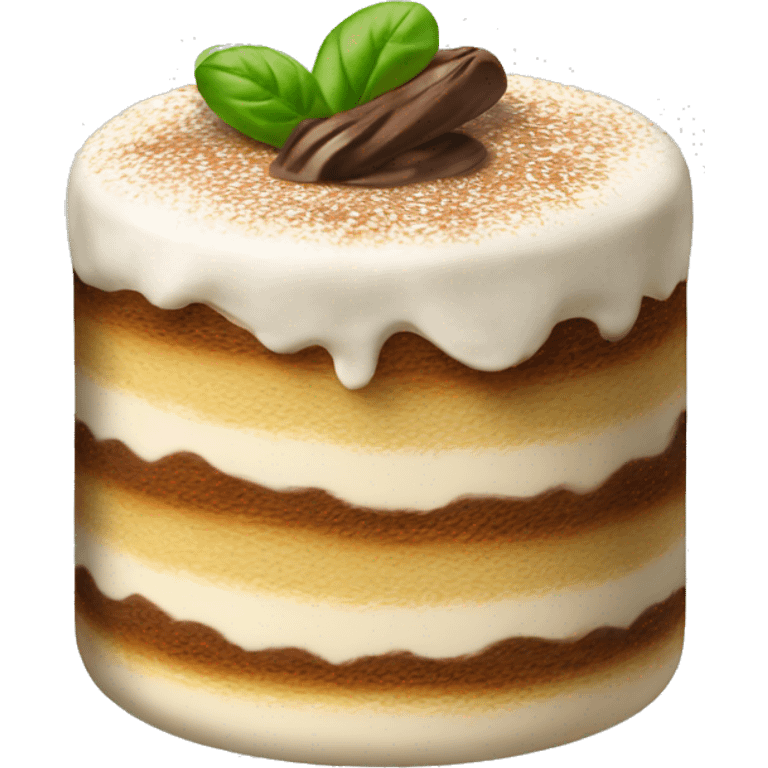 tiramisu emoji