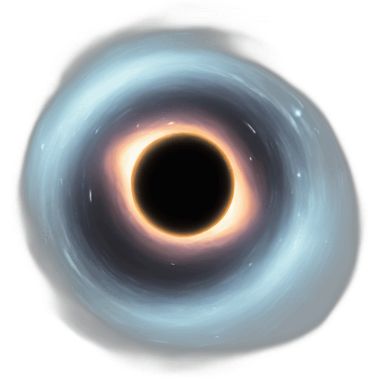 black hole interstellar emoji