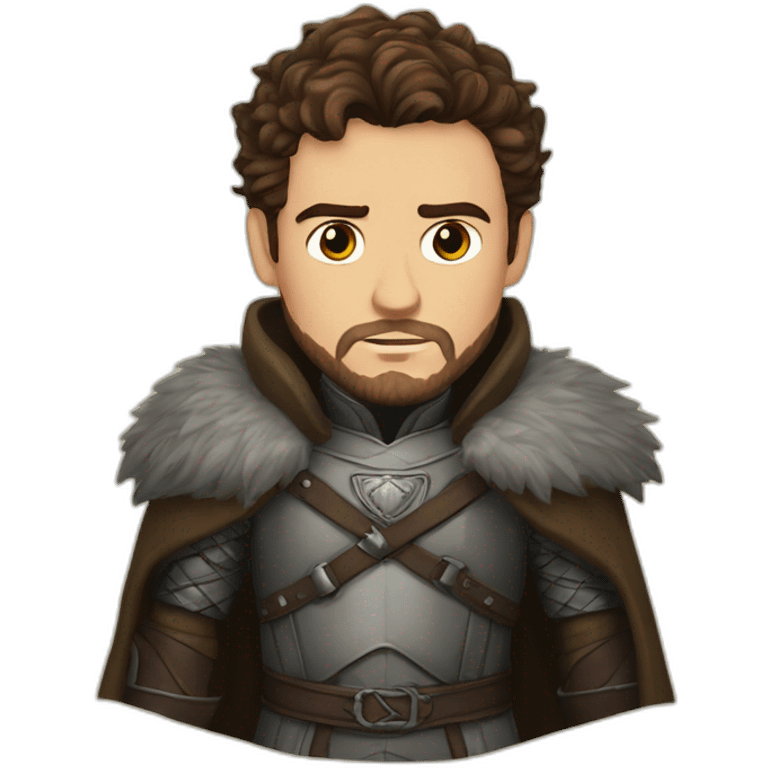 Robb Stark emoji